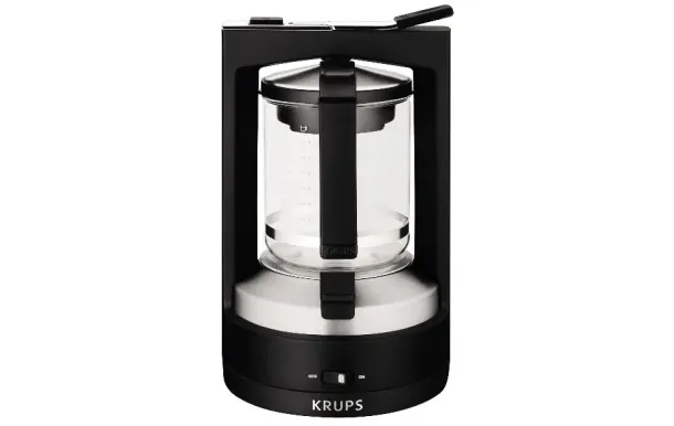 KRUPS Cafetière à pression 12 tasses - T8 