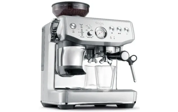 SAGE Machine à expresso Inox - The Barista Express Impress - SES876BSS4EEU1 