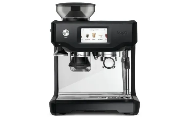 SAGE Machine expresso avec broyeur - Barista Touch Truffe Noire - SES880BTR4EEU1 