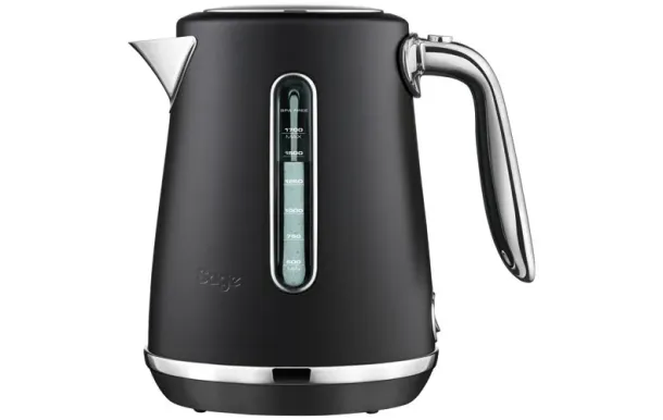SAGE Bouilloire 1.7 L Truffe Noire - The Soft Top Luxe - SKE735BTR4EEU1 