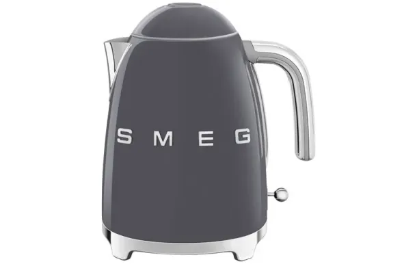 SMEG Bouilloire 1.7 L Gris Ardoise - Années 50 - KLF03GREU 