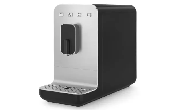 SMEG Expresso automatique avec broyeur Noir - Années 50 - BCC11BLMEU 