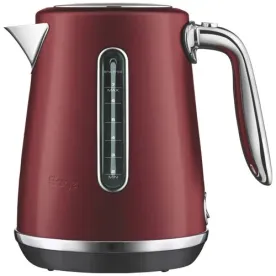 SAGE Bouilloire 1.7 L Rouge Velours - The Soft Top Luxe - SKE735RVC4EEU1