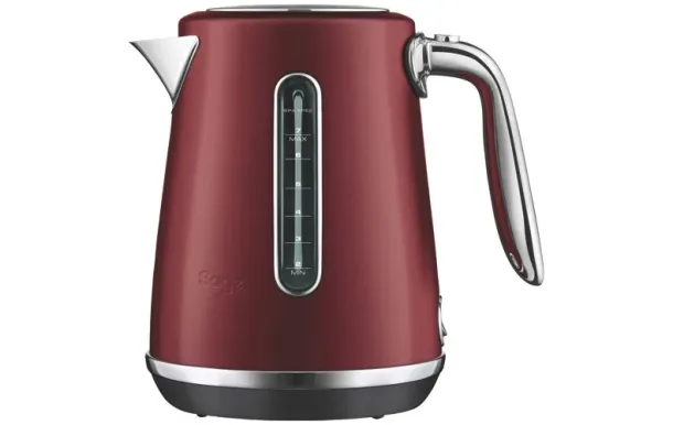 SAGE Bouilloire 1.7 L Rouge Velours - The Soft Top Luxe - SKE735RVC4EEU1 