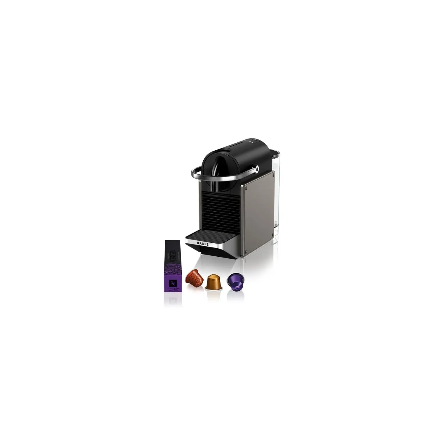 KRUPS Nespresso Titane - Pixie Redesign - YY5290FD