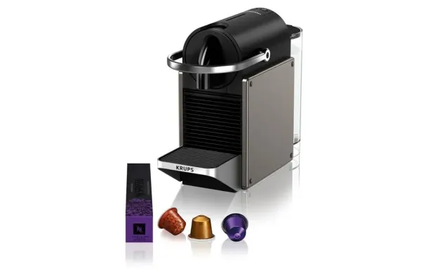 KRUPS Nespresso Titane - Pixie Redesign - YY5290FD 