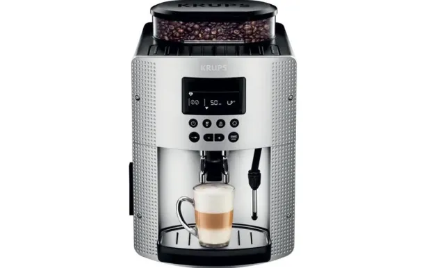 KRUPS Expresso broyeur automatique Gris - Essential - EA815E70 