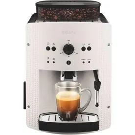 KRUPS Expresso broyeur automatique Blanche - Essential - EA810570