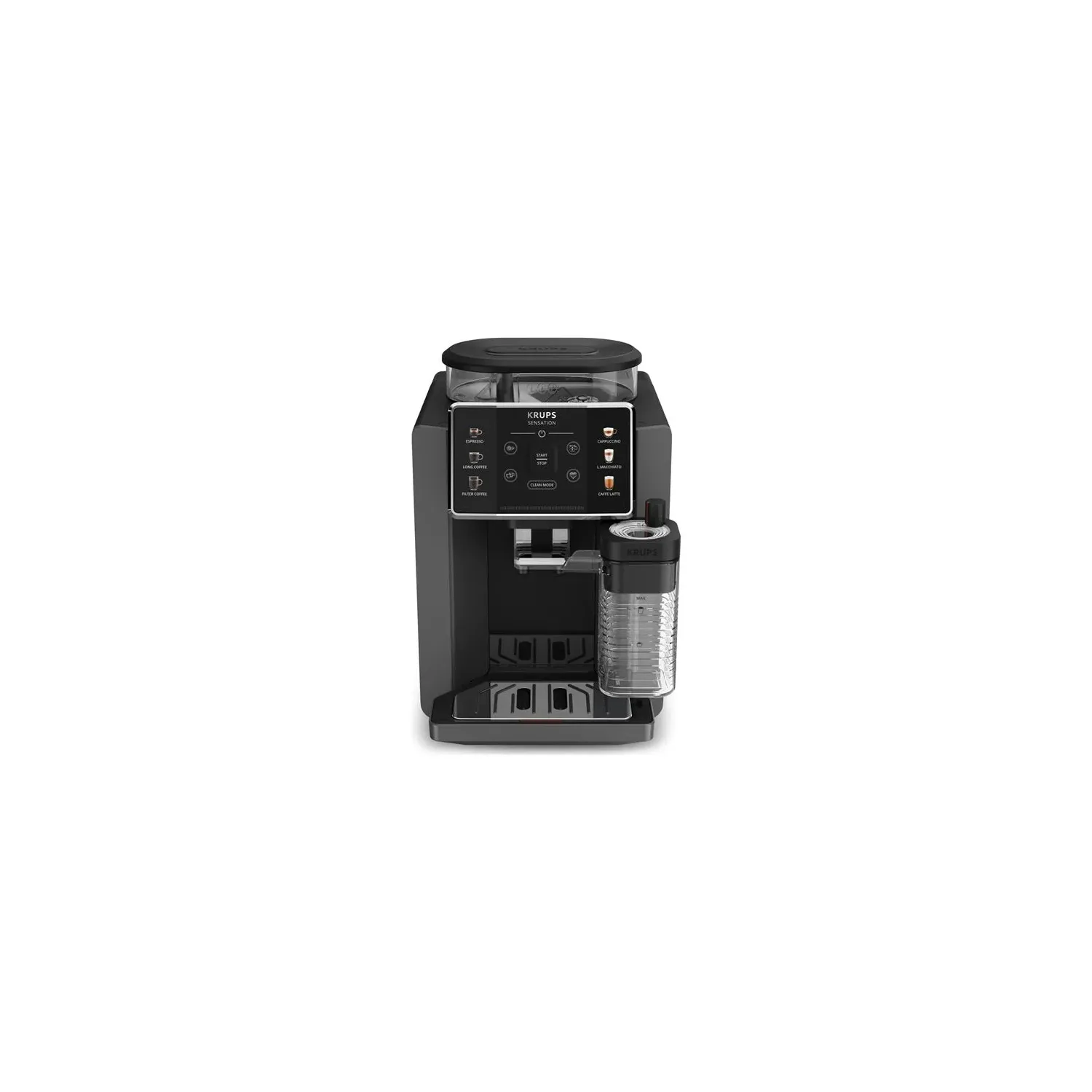 Cafetières Automatique Krups EA912HF1 – 1,7L, 15 Bars, Interface Tactile - vue 8