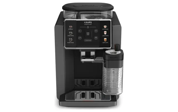 KRUPS Expresso broyeur automatique - Sensation Lait M85 - EA912HF1 