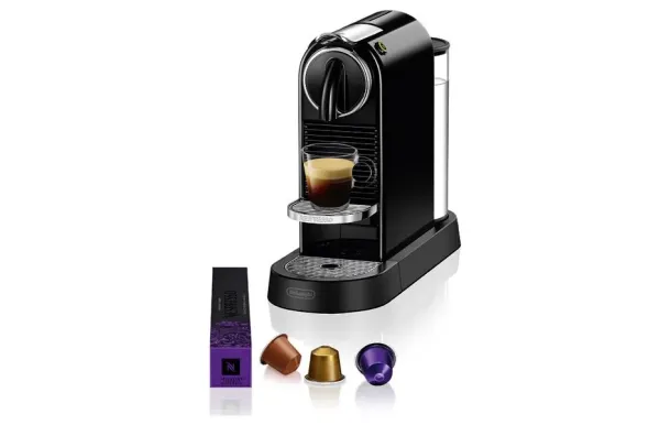 DELONGHI Nespresso Citiz Noire - EN167B 