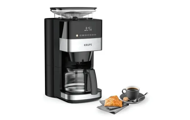 KRUPS Cafetière filtre programmable - KM832810 