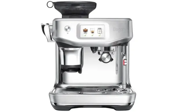 SAGE MACHINE À EXPRESSO  THE BARISTA TOUCH IMPRESS COLD ESPRESSO ACIER INOXY * 