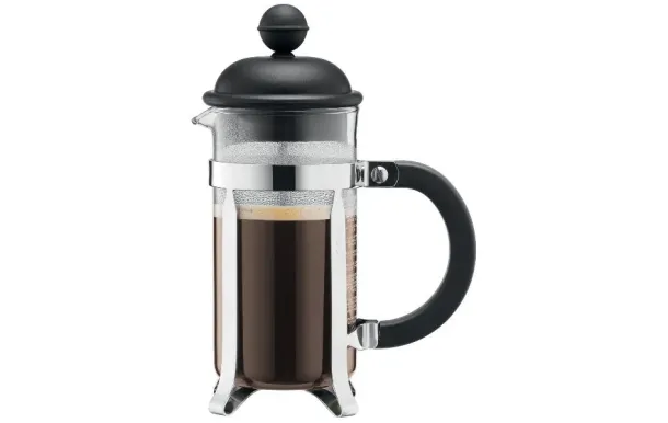 BODUM Cafetière à piston 8 Tasses Noire - Caffettiera Colors 