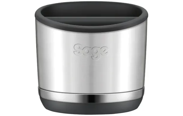 SAGE Récipient récupérateur marc à café Inox - Knock Box 10 - SEA501BSS0ZEU1 