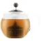 BODUM Théière 0,5 L en verre avec filtre plastique Marron - Assam 