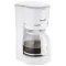 SEVERIN Cafetière filtre 10 tasses Blanche - 4323  SEVERIN Cafetière filtre 10 tasses Blanche - 4323