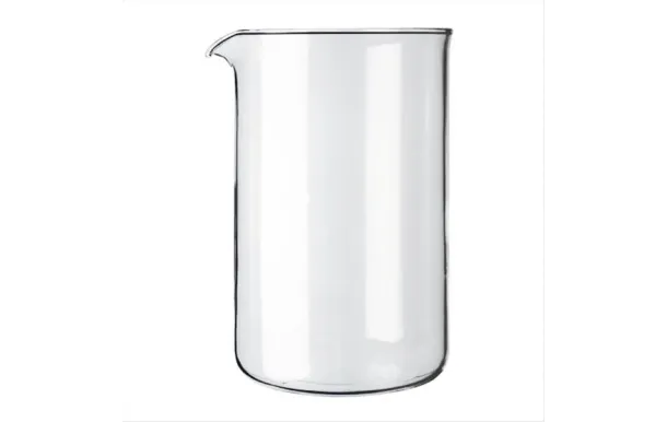 BODUM Verre de rechange pour cafetière à piston 12 Tasses 