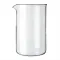 BODUM Verre de rechange pour cafetière à piston 12 Tasses 