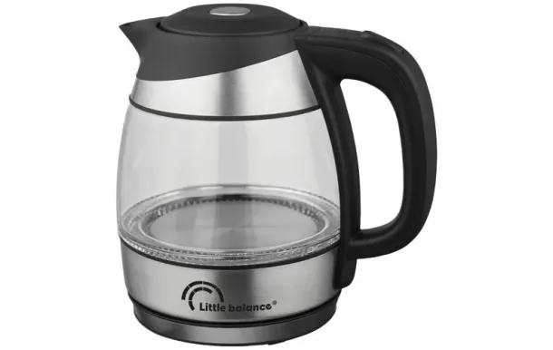 LITTLE BALANCE Bouilloire 1.2 L - Little Verre - 8766 