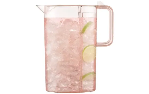 BODUM Pichet infuseur 3 L Rose Transparent - Ceylon 