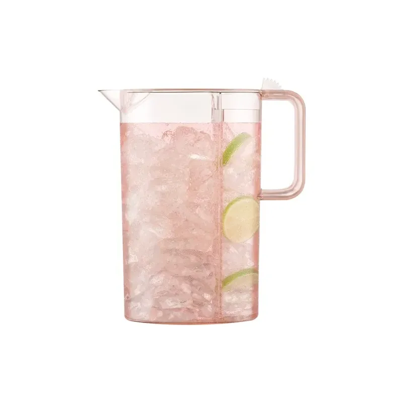 Pichet Basis LSA International 1L Transparent - Service Boissons Fraîches Élégant