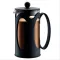 BODUM Cafetière à piston 3 tasses Noire - Kenya  BODUM Cafetière à piston 3 tasses Noire - Kenya