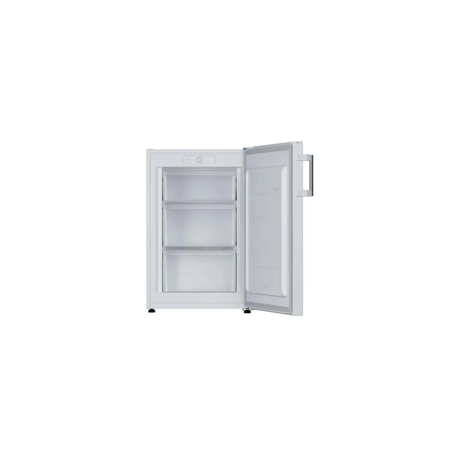 Congelateur Table Top Candy Low frost Classe E Porte reversible Pieces 15C poignee exterieure - vue 3