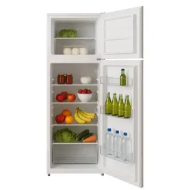 GLEM Réfrigérateur 2 portes 212 litres - GRF170WH