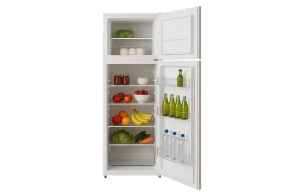 GLEM Réfrigérateur 2 portes GRF170WH 