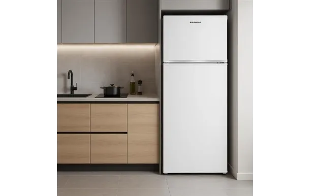 GLEM Réfrigérateur 2 portes GRF170WH 