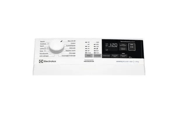 ELECTROLUX Lave-linge top EW6T4376BZ 