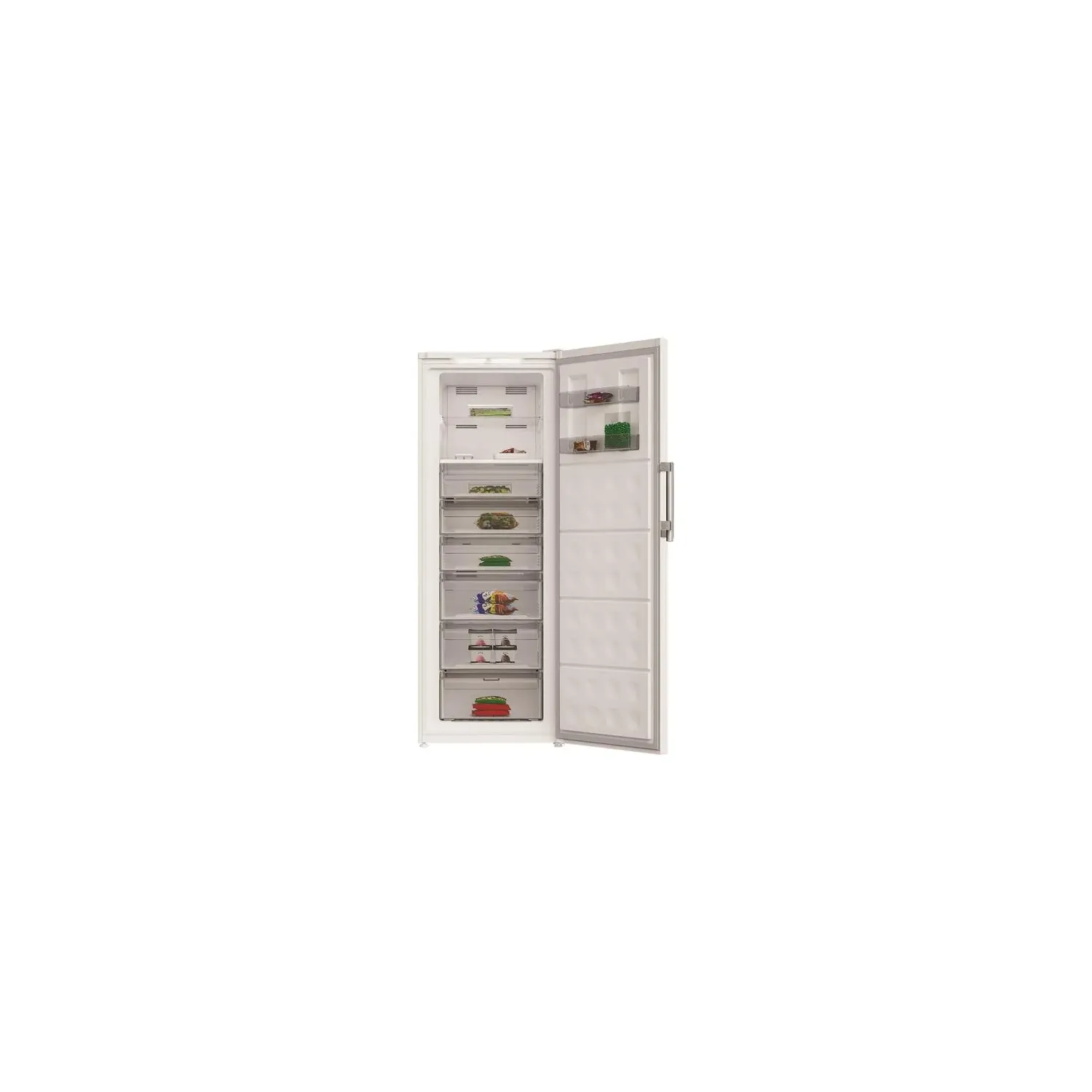Congélateur armoire WHIRLPOOL WHFF6403W4E - vue 2