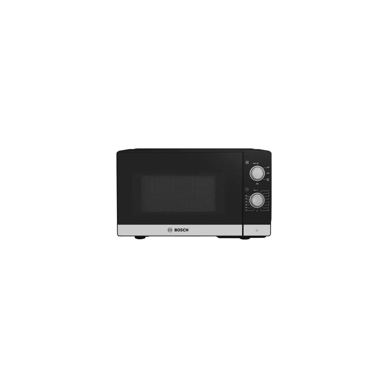 Bosch FFL020MS2F Série 2 Micro ondes Pose libre Inox - vue 3