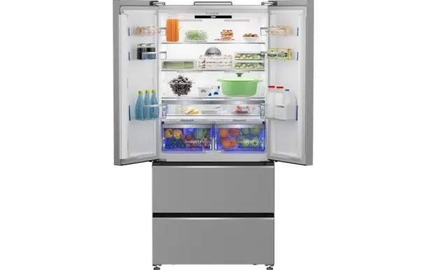 BEKO Réfrigérateur multiportes B3RGNE544ZXP 