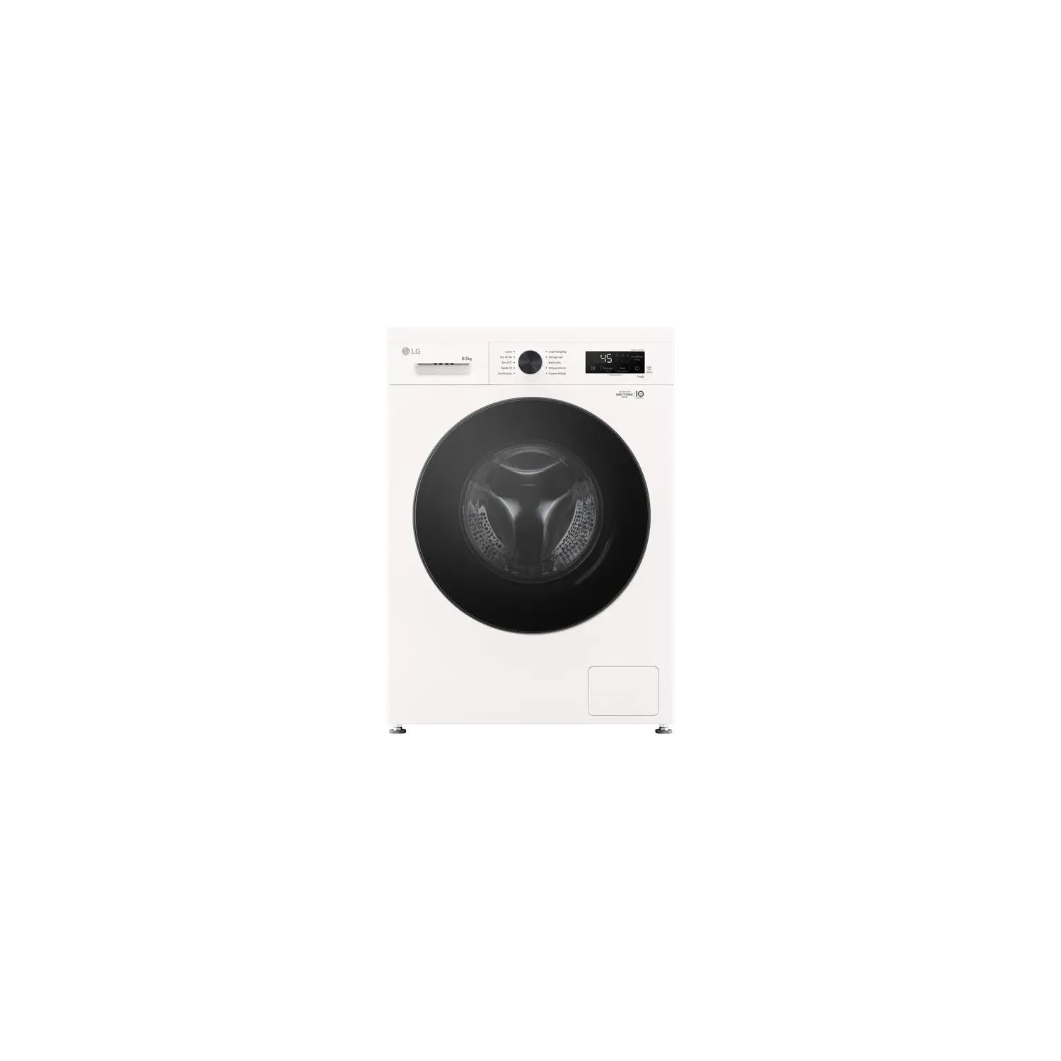 Lave linge séchant 85kg 1400 toursmin F854B16WHS LG - vue 4