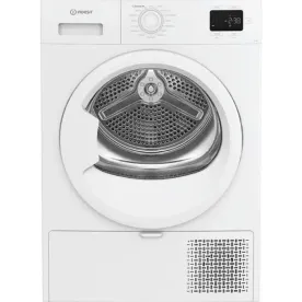 INDESIT Sèche-linge hublot CYD102DWWFR 10 kg – Séchage rapide, grande capacité, facile d’utilisation