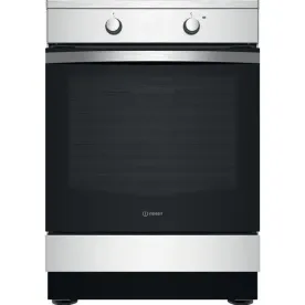INDESIT Cuisinière 60 cm multifonction induction IS67IQ5KCX/E