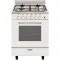 GLEM Cuisinière mixte GA660CVMWH 