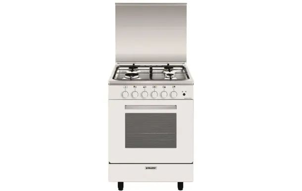 GLEM Cuisinière mixte GA660CVMWH 