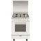 GLEM Cuisinière mixte GA660CVMWH 