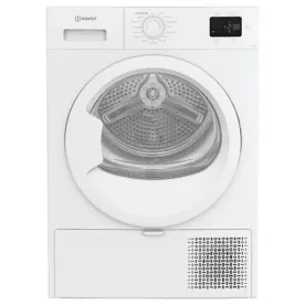 INDESIT Sèche-linge hublot CYSD82DWWFR 8 kg – Séchage rapide, programmes intelligents, efficacité énergétique