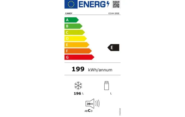 CANDY Congélateur coffre CCHH200E 