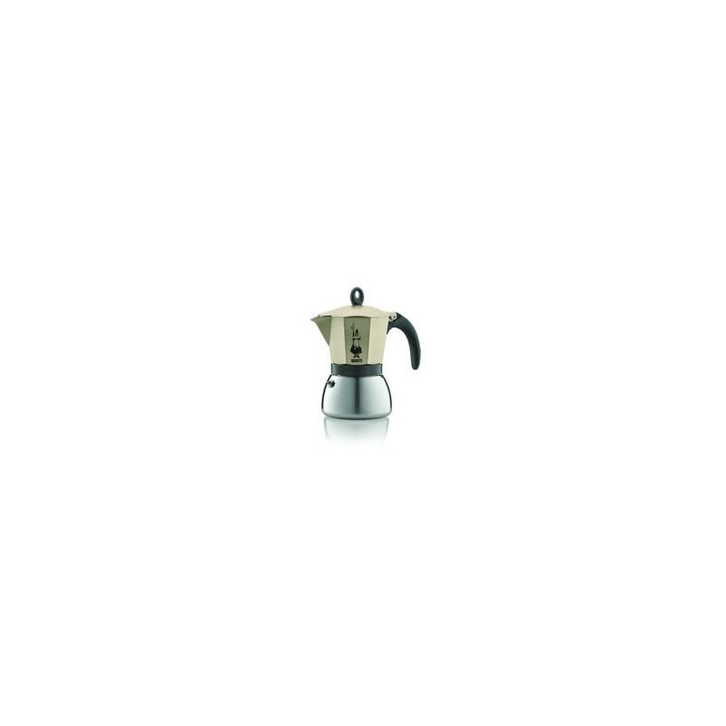 BIALETTI Cafetiere moka induction 6 tasses gold
