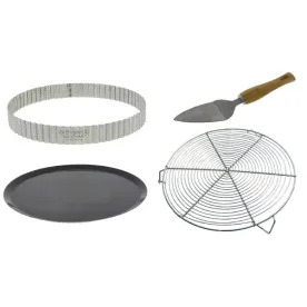 DE BUYER Coffret Box Homebaking - Les Tartes