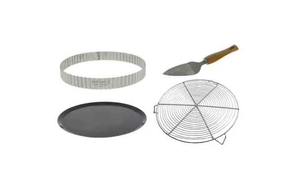 DE BUYER Coffret Box Homebaking - Les Tartes 