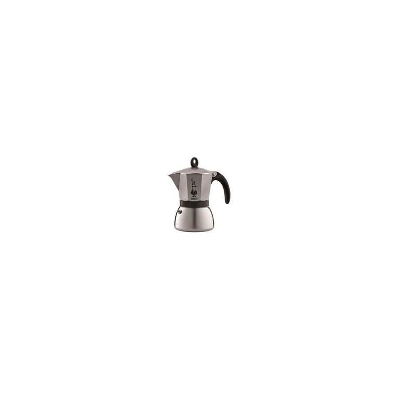 BIALETTI Cafetiere moka induction 3 tasses anthracite