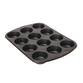 DE BUYER Plaque 12 muffins antiadhésif