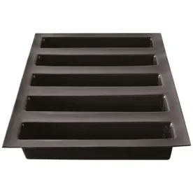 FLEXIPAN Moule 5 cakes longs - Origine