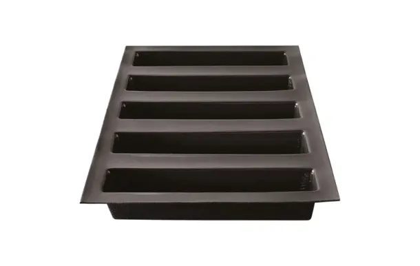 FLEXIPAN Moule 5 cakes longs - Origine 